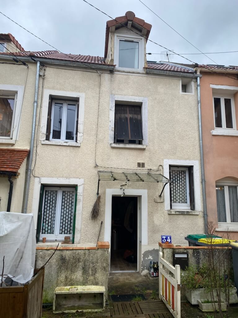 34, rue Pierre Guilbert 91330 YERRES avant